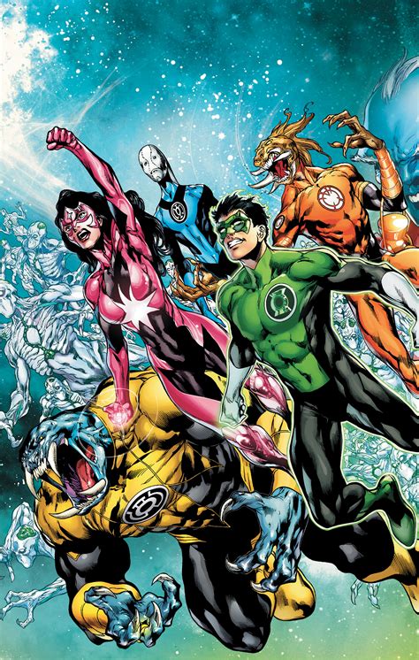 Green Lantern: New Guardians